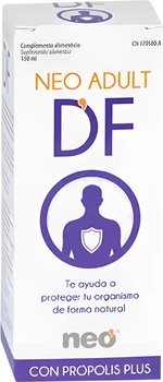 Suplement diety Syrop Neovital Neo Adult Df With Propolis Plus 150 ml (8436036590611)