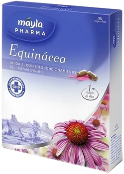 Suplement diety Soria Natural Mayla Pharma Equinacea 30 kapsułek (8437013017169)