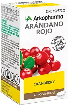 Suplement diety Arkopharma Arkocapsulas Cranberry dla wsparcia ukladu moczowego 45 kapsulek (8428148450426)