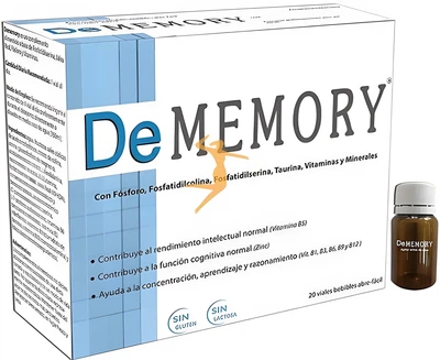 Suplement diety Pharma OTC Dememory 20 fiolek 10 ml (8436017720754)
