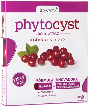Дієтична добавка Drasanvi Phytocyst 30 таблеток(8436044513039)