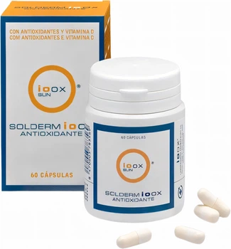 Suplement diety Ioox Solderm IOOX Antioxidant 60 kapsułek (8470001642813)