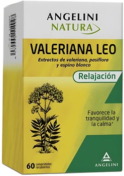Suplement diety Angelini Natura Essenziale Valeriana Leo 60 tabletek (8430992114928)