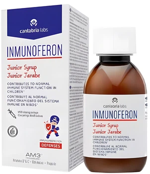 Suplement diety Cantabria Labs Inmunoferon Junior 150 ml (8470001900470)