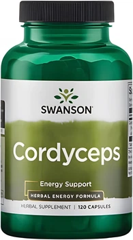 Дієтична добавка Swanson Cordyceps 600 мг 120 капсул (087614117164)