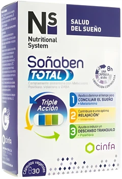 Suplement diety NS Sonaben Total 30 kapsułek (8470001998576)