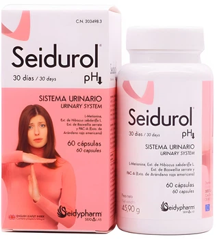 Дієтична добавка Seid Lab Seidurol 60 капсул (8470002034983)