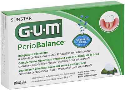 Пробиотик Sunstar Gum Periobalance 30 таблеток (70942303378)
