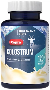 Харчова добавка Hepatica Capra Colostrum Козяче молозиво 120 капсул (5905279653399)