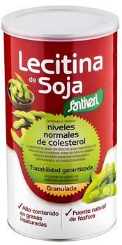 Suplement diety Santiveri Lecithin Granulated Jar 400 g (8412170020474)