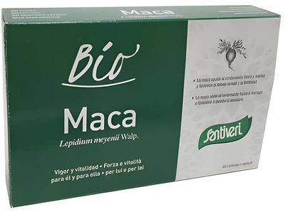 Дієтична добавка Santiveri Maca Bio 60 капсул (8412170012547)