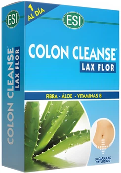 Suplement diety Esi Colon Cleanse Lax Flor 30 kapsułek (8008843003693)