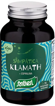 Дієтична добавка Santiveri Klamath Seaweed 70 таблеток (8412170022607)