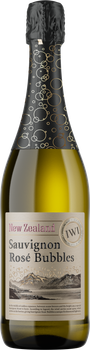 Вино газоване IWI Sauvignon Rose Bubbles рожеве брют 0.75 л 12.5% (9421908108383)