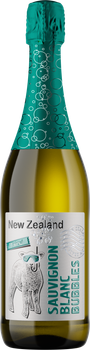 Вино газоване Tainui Sauvignon Blanc Bubbles біле брют 0.75 л 12.5% (9421908108284)