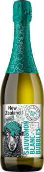 Вино газоване Tainui Sauvignon Blanc Bubbles біле напівсухе 0.75 л 12.5% (9421908108444)