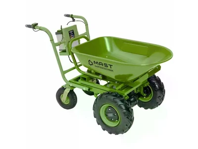 Аккумуляторная тачка MAST EWD300B 300 кг/80 л