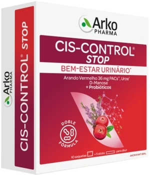 Дієтична добавка Arkopharma Cis Control Stop 15 саше (3578830115272)