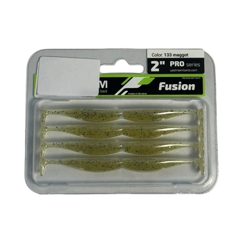Силікон UPSTREAM Fusion 2" (8шт.) #133 maggot ,FUS2_133