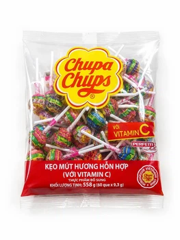Льодяник Chupa Chups 9,3г / 60 шт