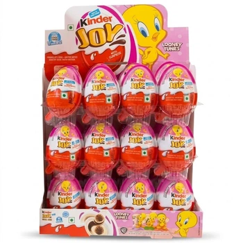 Шоколад Kinder яйце JOY LOONEY TUNES 20г