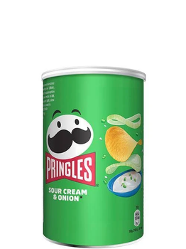 Чіпси Pringles Sour Cream 70г.