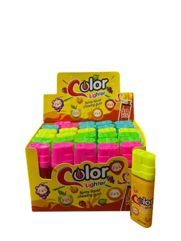 Спрей запальничка Color 20мл./30 шт