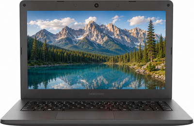 Ноутбук 14" Medion (Lenovo Group) E14410 | Intel Core i3-1005G1 | RAM DDR4 4 ГБ | SSD 256 ГБ | Intel Graphics | HDMI + VGA | LAN (RJ-45) | Win11 б/в (5291)