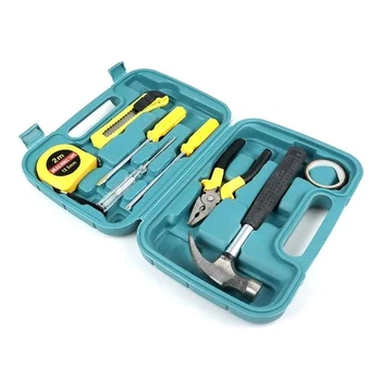 Набор ручных инструментов в кейсе PIECE TOOL SET комплект на 9 шт.