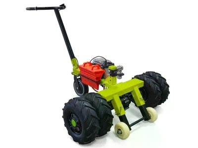Аккумуляторный тягач MAST Gardentechnik UT2000