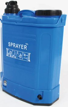 Акумуляторний обприскувач 2 в 1 Sprayer 16 л