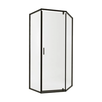 Душова кабіна Qtap Scorpio 200x100х100 скло 6 мм, без піддону (SCOBLA10115AC6)