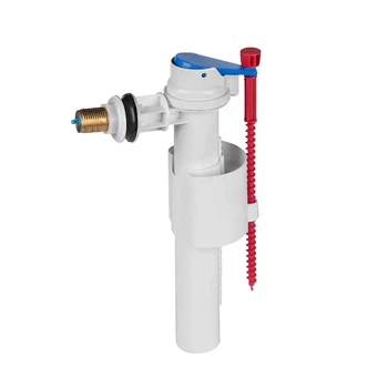 Впускной механизм для бачка унитаза Soloplast АН-04Л 1/2" с боковым подключением