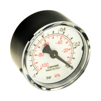 Манометр аксіальний Cewal M 50 PP 1/4" 10 бар 50мм (91459411)