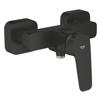 Смеситель для душа Grohe Cubeo однорычажный, черный матовый (1018242430)