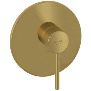 Смеситель для душа Kludi Bozz однорычажный, золото матовое (38655N076)