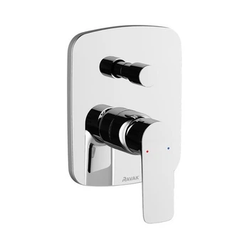 Смеситель для душа Ravak Cl 061.00 Classic однорычажный, хром (X070086)