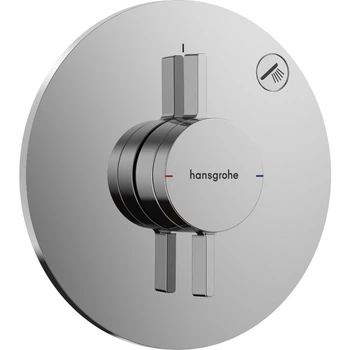 Смеситель для душа Hansgrohe DuoTurn S термостатический, хром (75618000)