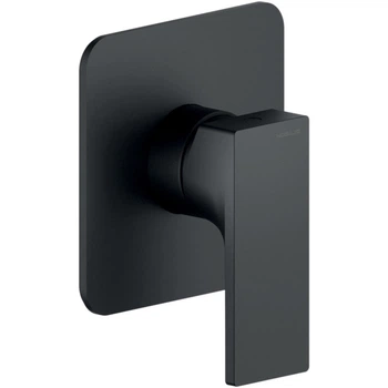 Смеситель для душа Nobili Seven Black однорычажный, черный матовый (SE124108BM)