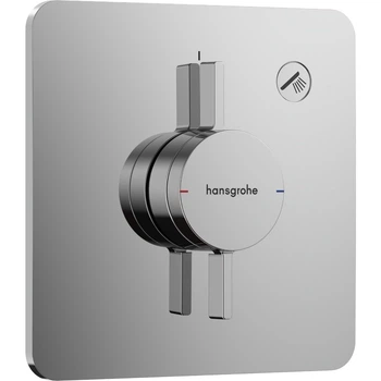 Смеситель для душа Hansgrohe DuoTurn Q термостатический, хром (75614000)