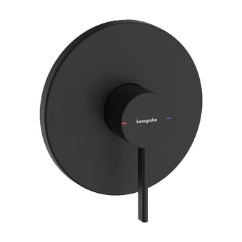 Смеситель для душа Hansgrohe Zesis S однорычажный, черный матовый (74616670)