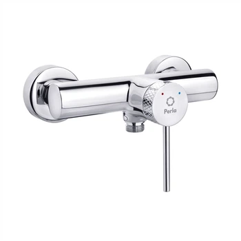Смеситель для душа Perla Crystal однорычажный, хром (PSH5405)