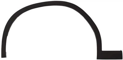 Накладка крила передня ліва BMW X3/X4 G01/G02 18-24 TechPro (51779498813, 51777400671)