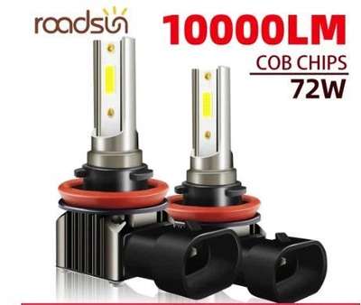 Светодиодная LED лампа HB3 HB4 9005 9006, ПРОТИВОТУМАНКИ, дневные ходовые огни, ближний дальний свет (1шт)