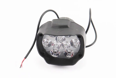 Дополнительная светодиодная фара 9 LED для мотоцикла, влагозащищенная, с креплением PRC