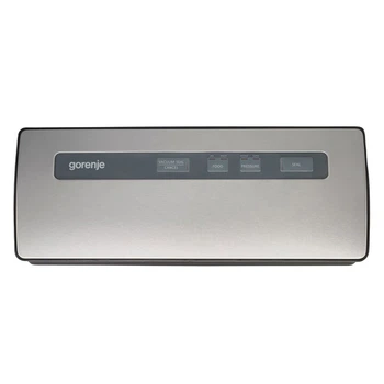 Вакуумный упаковщик Gorenje VS120ES, Серебряный - 446117