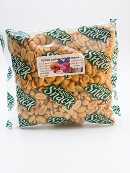 Арахіс смажений солоний Master Snack, 250 г