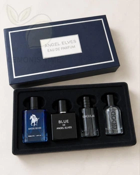 Набір парфумів Angel Elves Knight, Blue de Angel Elves, Singular, Good 4×30 мл