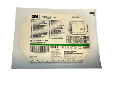 Лейкопластир 10х12 Tegaderm +Pad 3M Tegaderm (1626W)