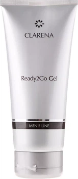 Гель для чоловіків 3 в 1 для миття тіла обличчя та волосся Clarena Men Ready 2 Go Gel 200 мл
